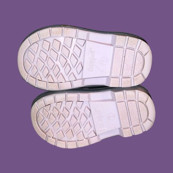 Baby Cat & Jack Purple Eli Slip On Winter Boots Size 6 - Picture 5 of 7